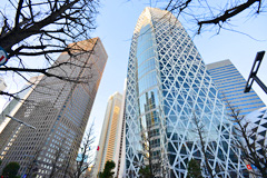 西新宿の超高層ビル