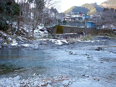 奥多摩 フィッシング センター